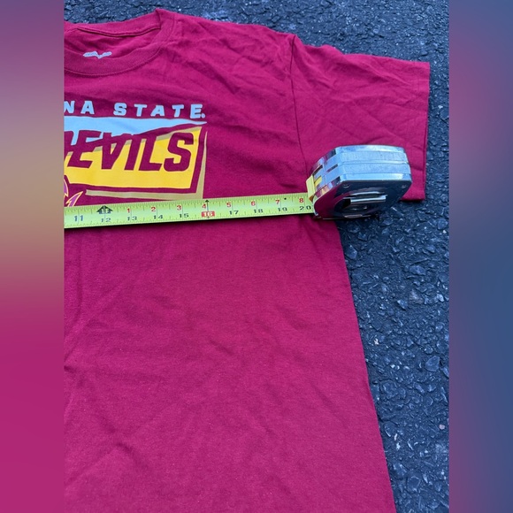 NCAA Arizona State Sun Devils Football College Uni Captivating T Shirt Large - Picture 4 of 5